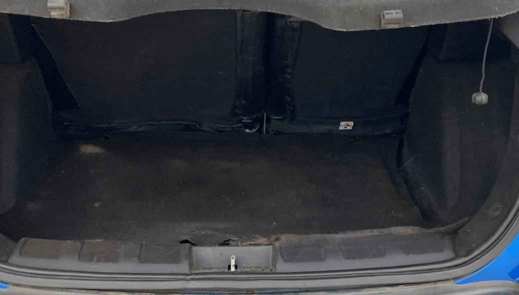 2017 Tata NEXON XZ PLUS PETROL, Petrol, Manual, 1,17,602 km, Boot Inside