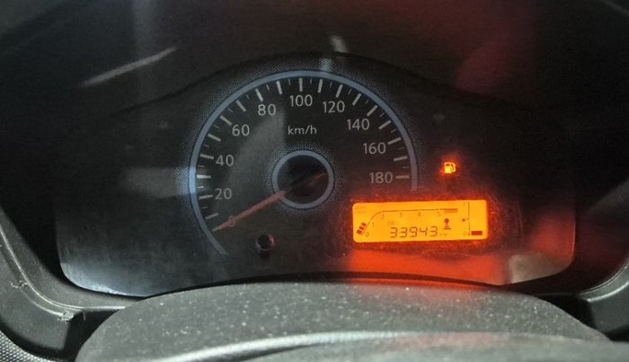 2018 Datsun Redi Go T (O), Petrol, Manual, 33,943 km, Odometer Image