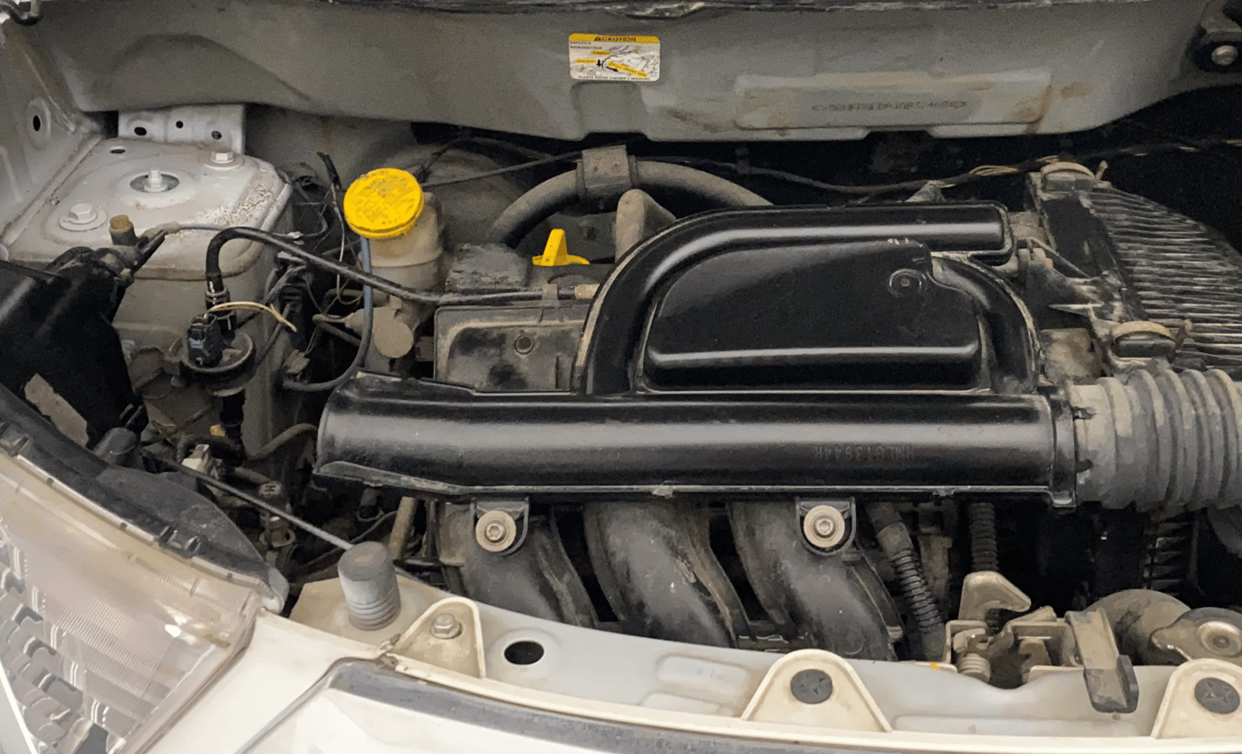 2018 Datsun Redi Go T (O), Petrol, Manual, 34,112 km, Engine View - Right