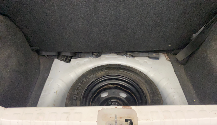 2018 Datsun Redi Go T (O), Petrol, Manual, 33,943 km, Boot Inside