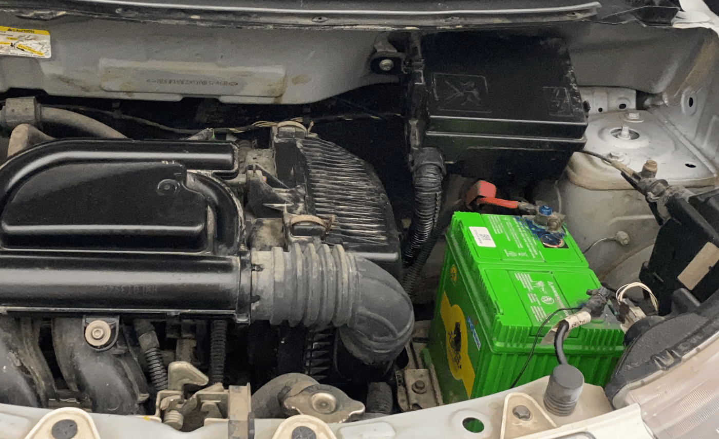 2018 Datsun Redi Go T (O), Petrol, Manual, 34,112 km, Engine View - Left