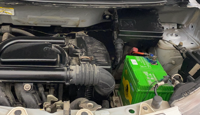 2018 Datsun Redi Go T (O), Petrol, Manual, 33,943 km, Engine View - Left