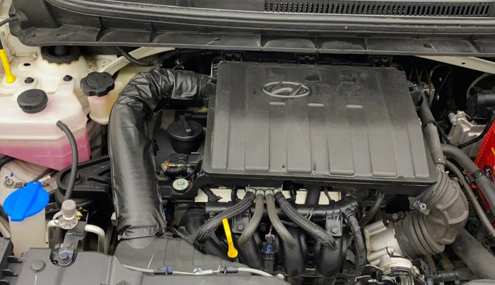 2024 Hyundai EXTER SX 1.2 MT Hy-CNG Duo , CNG, Manual, 14,280 km, Engine View - Right