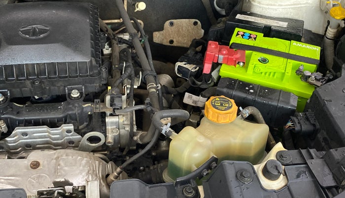 2020 Tata NEXON XZ PLUS PETROL, Petrol, Manual, 42,304 km, Engine View - Left