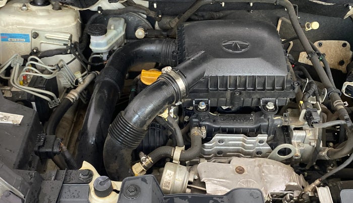 2020 Tata NEXON XZ PLUS PETROL, Petrol, Manual, 42,304 km, Engine View - Right
