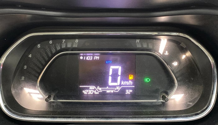 2020 Tata NEXON XZ PLUS PETROL, Petrol, Manual, 42,304 km, Odometer Image