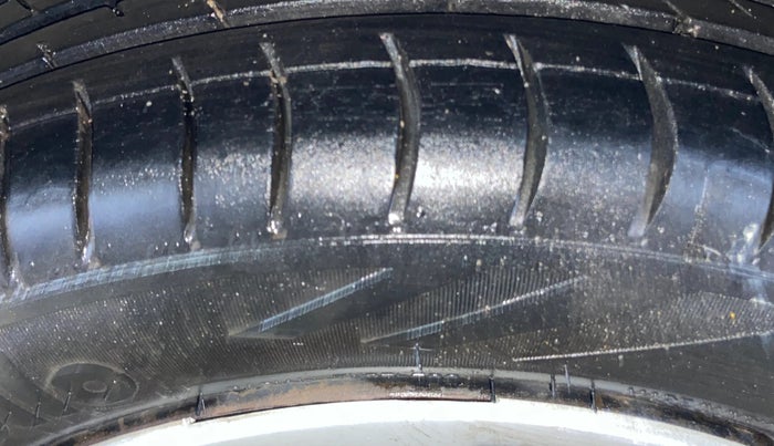 2018 Maruti Alto K10 VXI (O) AMT, CNG, Automatic, 75,540 km, Left Rear Tyre Tread