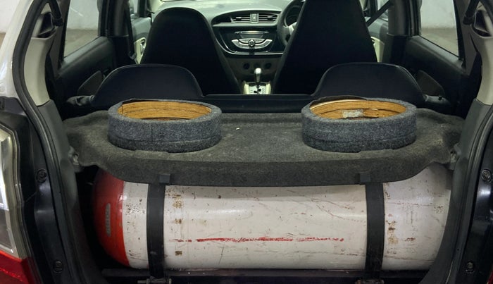 2018 Maruti Alto K10 VXI (O) AMT, CNG, Automatic, 75,540 km, Boot Inside