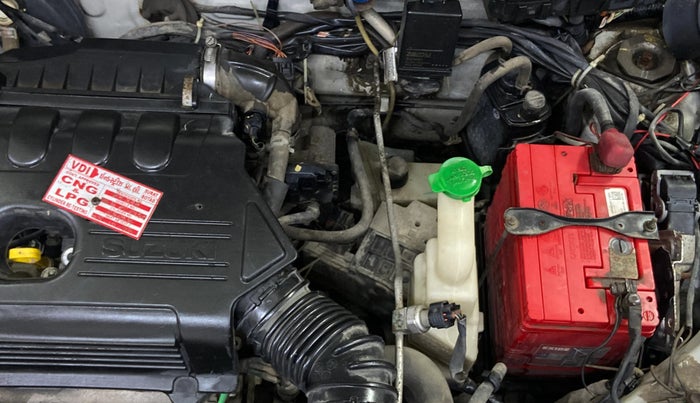 2018 Maruti Alto K10 VXI (O) AMT, CNG, Automatic, 75,540 km, Engine View - Left