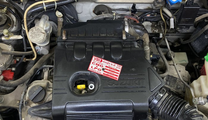 2018 Maruti Alto K10 VXI (O) AMT, CNG, Automatic, 75,540 km, Engine View - Right