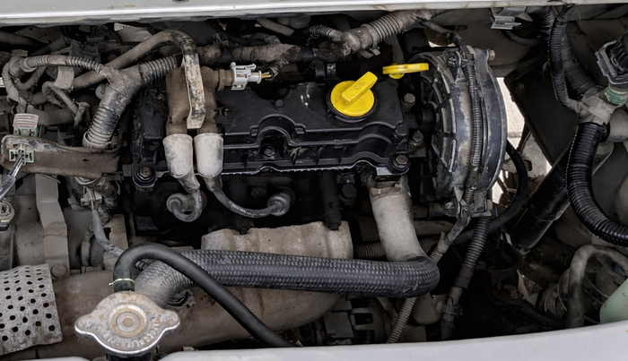 2016 Tata Nano TWIST XT, Petrol, Manual, 34,571 km, Engine View - Left