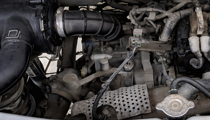 2016 Tata Nano TWIST XT, Petrol, Manual, 34,571 km, Engine View - Right