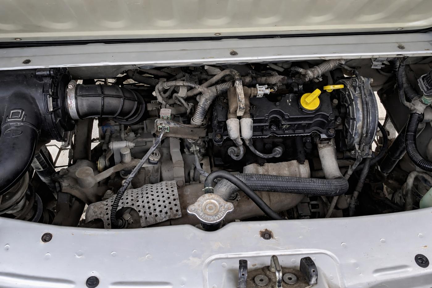 2016 Tata Nano TWIST XT, Petrol, Manual, 34,571 km, Engine View