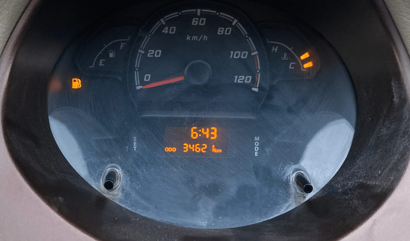 2016 Tata Nano TWIST XT, Petrol, Manual, 34,571 km, Odometer Image