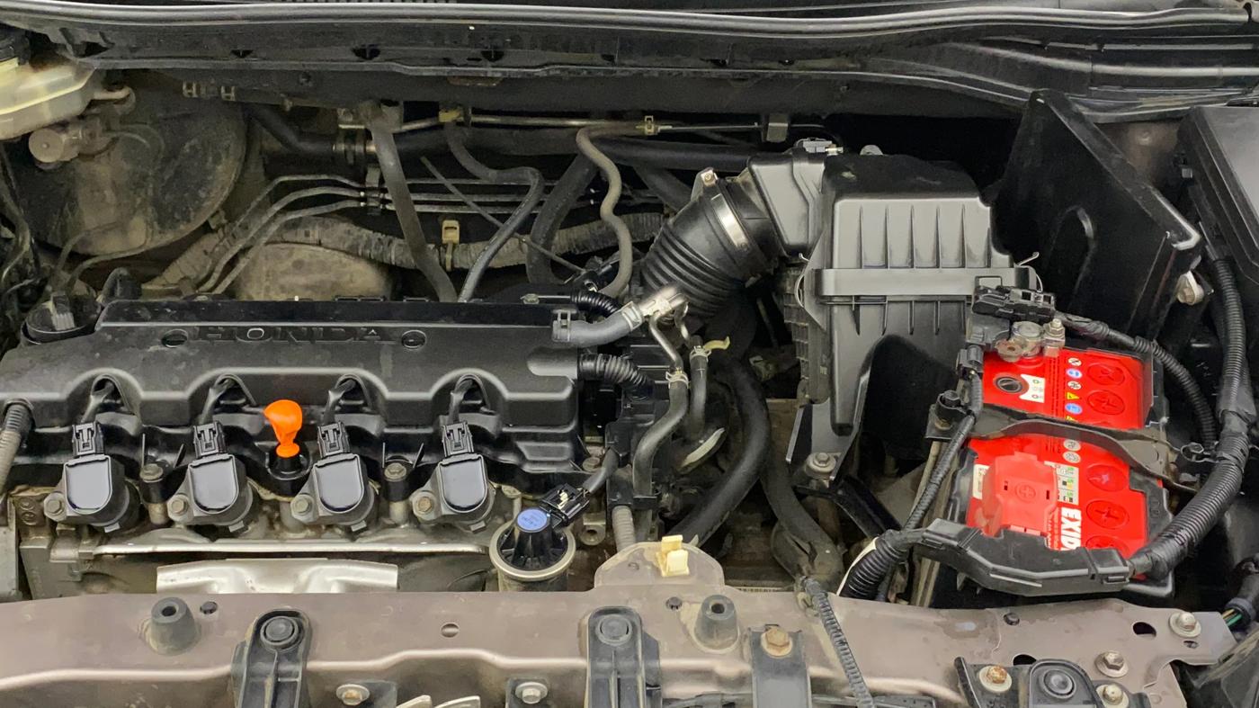 2014 Honda CRV 2.0L I-VTEC 2WD AT, Petrol, Automatic, 1,49,404 km, Engine View - Left