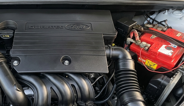 2014 Ford Figo TITANIUM 1.2 PETROL, Petrol, Manual, 18,257 km, Engine View - Left