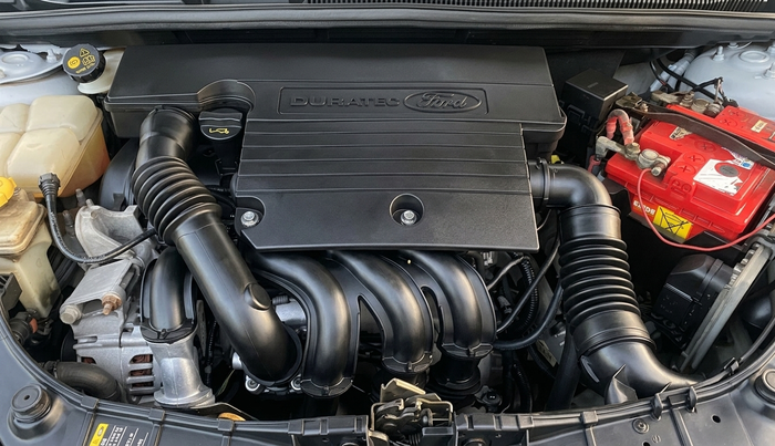 2014 Ford Figo TITANIUM 1.2 PETROL, Petrol, Manual, 18,257 km, Engine View