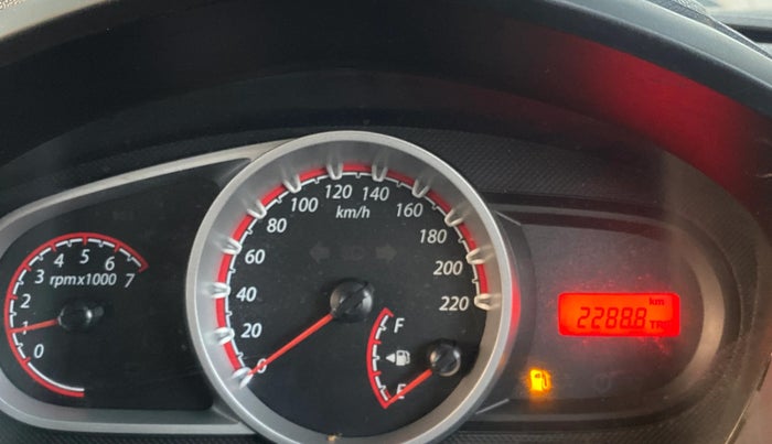 2014 Ford Figo TITANIUM 1.2 PETROL, Petrol, Manual, 18,257 km, Odometer Image