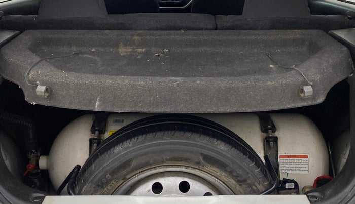 2022 Maruti Celerio VXI CNG, CNG, Manual, 56,284 km, Boot Inside