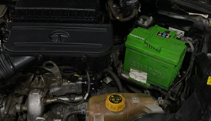 2020 Tata TIGOR XZ PETROL, Petrol, Manual, 61,810 km, Engine View - Left