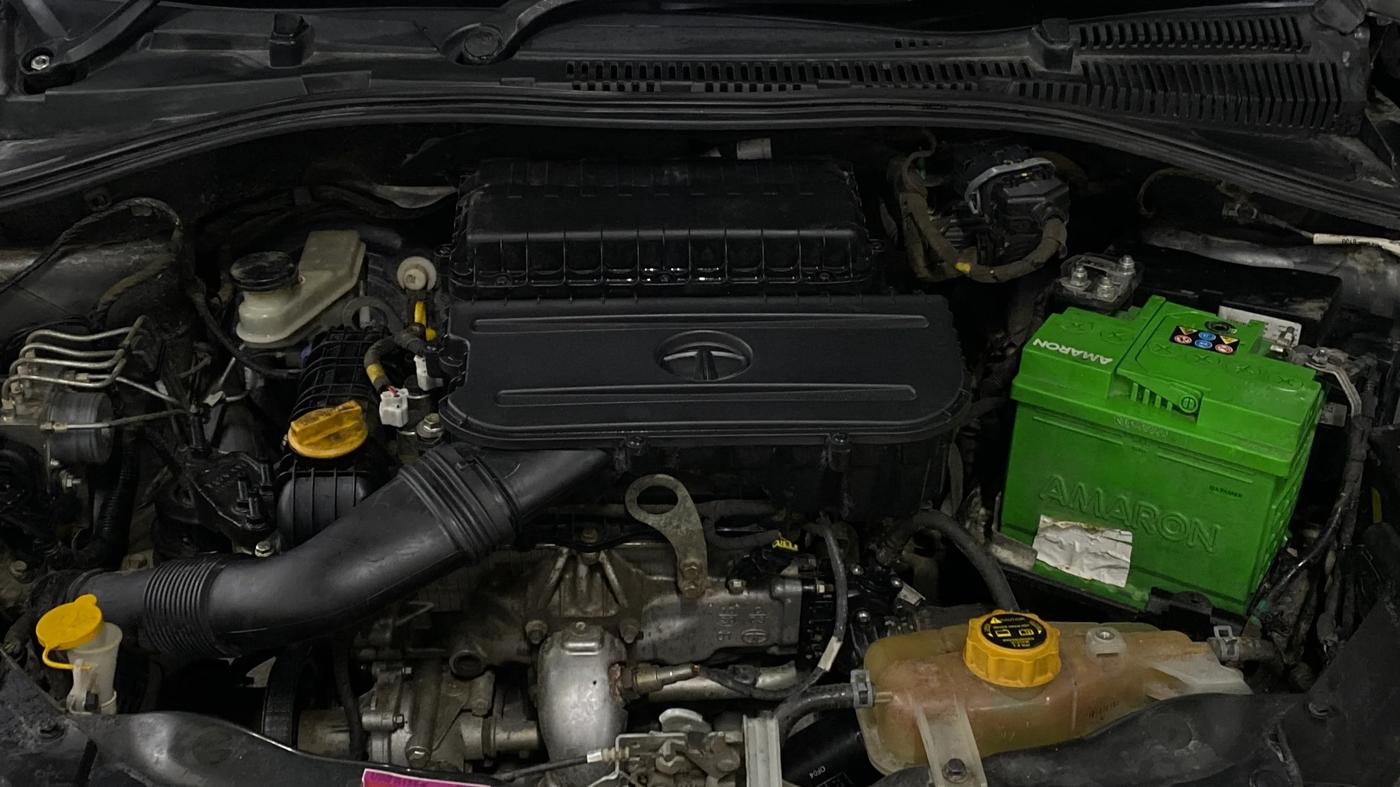 2020 Tata TIGOR XZ PETROL, Petrol, Manual, 61,814 km, Engine View