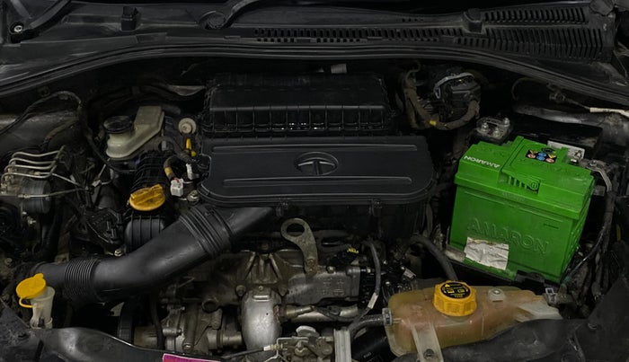 2020 Tata TIGOR XZ PETROL, Petrol, Manual, 61,810 km, Engine View
