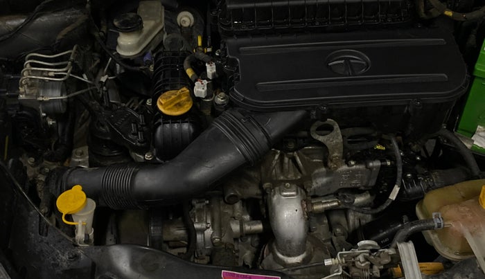 2020 Tata TIGOR XZ PETROL, Petrol, Manual, 61,810 km, Engine View - Right