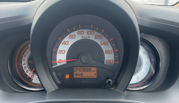 2014 Honda Brio S MT, Petrol, Manual, 40,870 km, Odometer Image