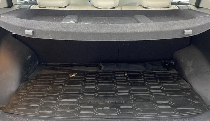 2020 KIA SELTOS HTX 1.5 PETROL, Petrol, Manual, 47,266 km, Boot Inside