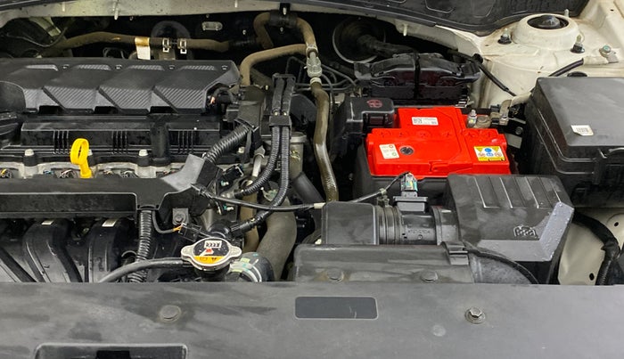 2020 KIA SELTOS HTX 1.5 PETROL, Petrol, Manual, 47,266 km, Engine View - Left