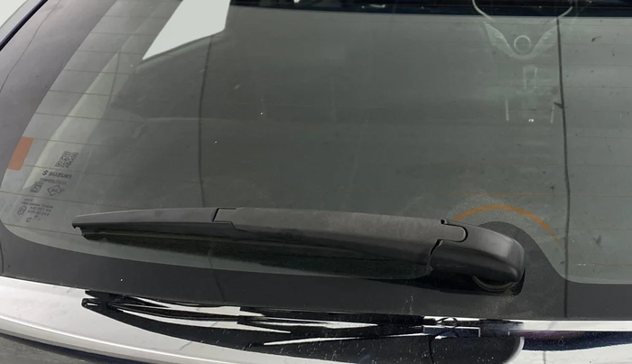 2018 Maruti Baleno ZETA CVT PETROL 1.2, Petrol, Automatic, 37,640 km, Rear Wiper