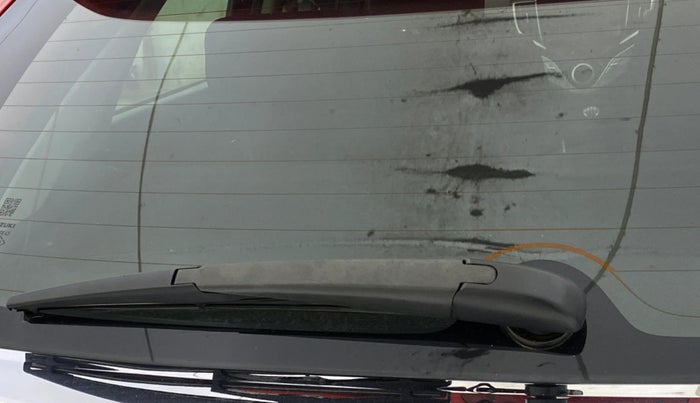 2017 Maruti Baleno RS 1.0 PETROL, Petrol, Manual, 50,171 km, Rear Wiper