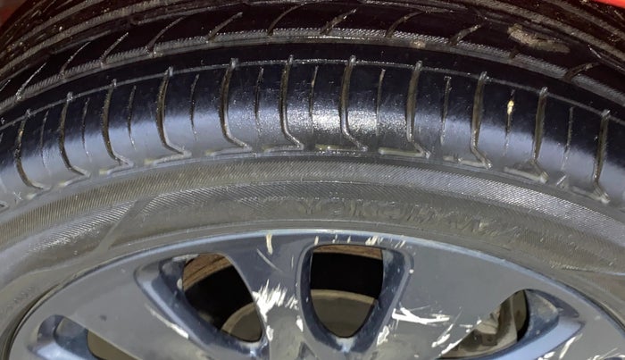 2017 Maruti Baleno RS 1.0 PETROL, Petrol, Manual, 50,171 km, Right Front Tyre Tread