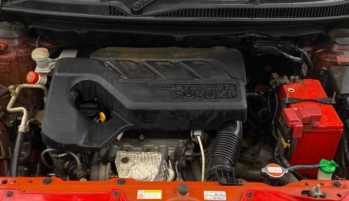 2017 Maruti Baleno RS 1.0 PETROL, Petrol, Manual, 50,171 km, Engine View