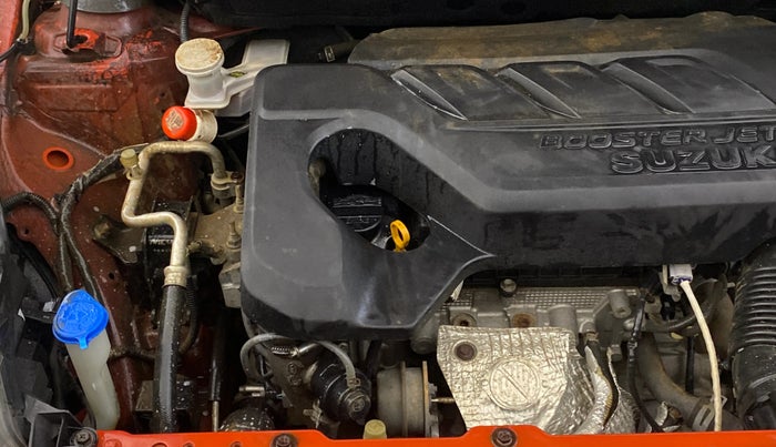 2017 Maruti Baleno RS 1.0 PETROL, Petrol, Manual, 50,171 km, Engine View - Right