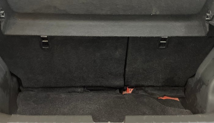 2017 Maruti Baleno RS 1.0 PETROL, Petrol, Manual, 50,171 km, Boot Inside