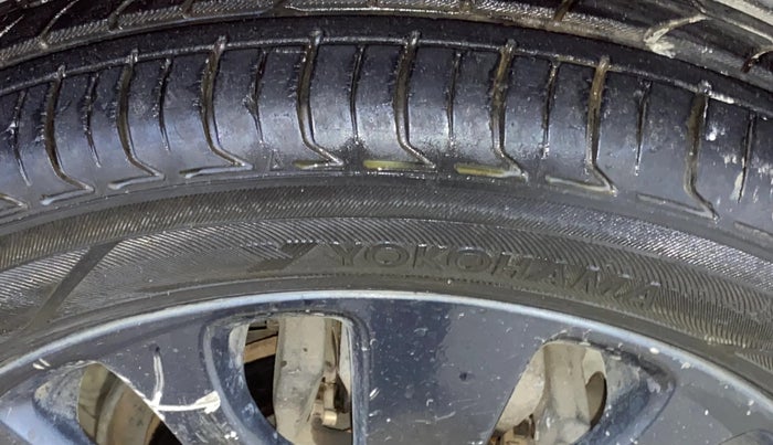 2017 Maruti Baleno RS 1.0 PETROL, Petrol, Manual, 50,171 km, Left Rear Tyre Tread