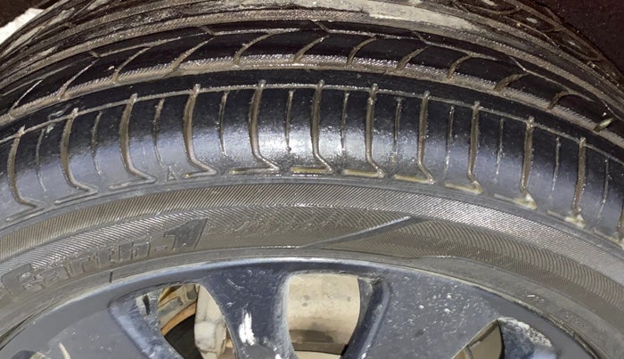 2017 Maruti Baleno RS 1.0 PETROL, Petrol, Manual, 50,171 km, Right Rear Tyre Tread