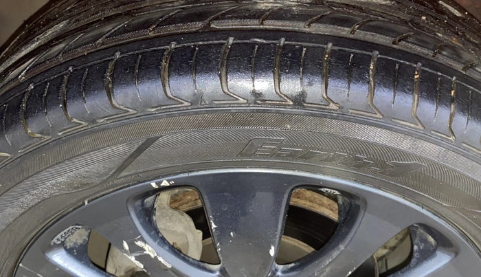 2017 Maruti Baleno RS 1.0 PETROL, Petrol, Manual, 50,171 km, Left Front Tyre Tread