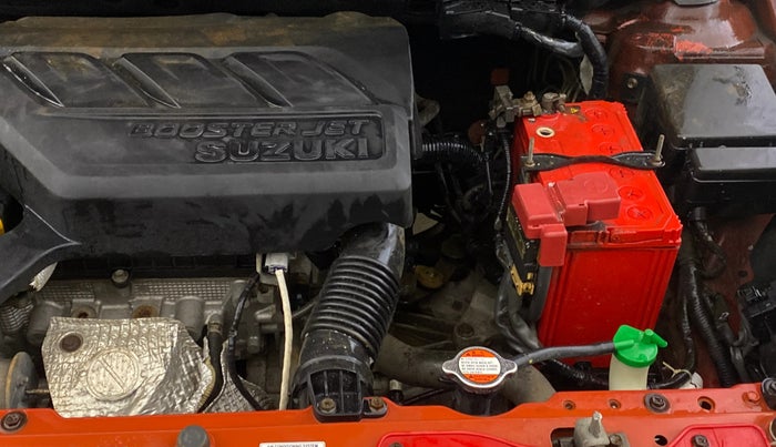 2017 Maruti Baleno RS 1.0 PETROL, Petrol, Manual, 50,171 km, Engine View - Left