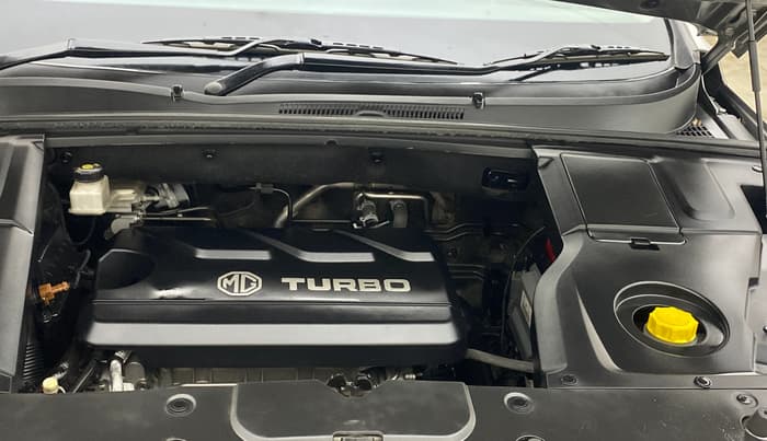 2019 MG HECTOR SHARP 1.5 DCT PETROL, Petrol, Automatic, 1,12,229 km, Engine View