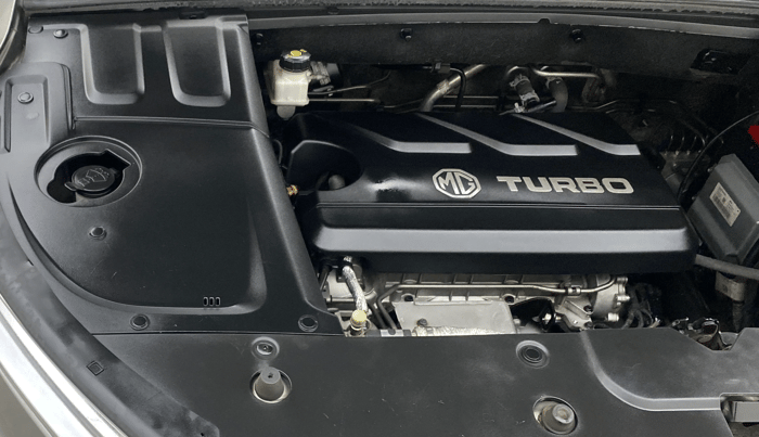 2019 MG HECTOR SHARP 1.5 DCT PETROL, Petrol, Automatic, 1,12,229 km, Engine View - Right