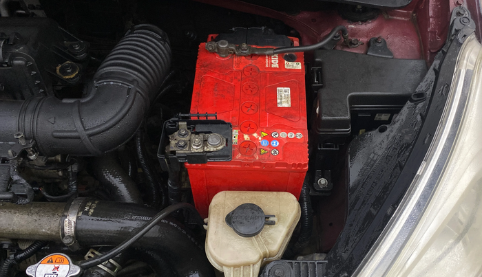 2015 Hyundai Grand i10 MAGNA 1.1 CRDI, Diesel, Manual, 62,288 km, Engine View - Left