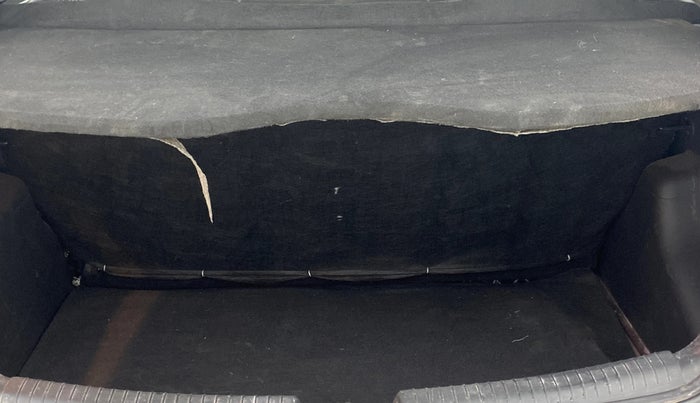 2015 Hyundai Grand i10 MAGNA 1.1 CRDI, Diesel, Manual, 62,288 km, Boot Inside