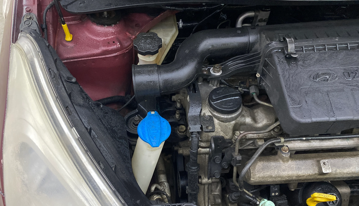 2015 Hyundai Grand i10 MAGNA 1.1 CRDI, Diesel, Manual, 62,288 km, Engine View - Right