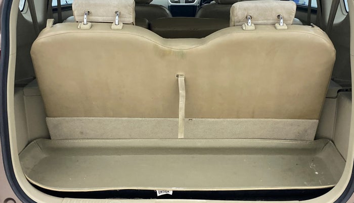 2014 Maruti Ertiga VXI ABS, Petrol, Manual, 1,11,542 km, Boot Inside