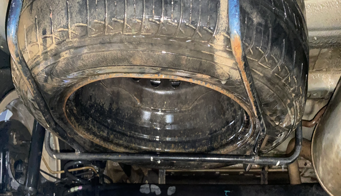 2014 Maruti Ertiga VDI, Diesel, Manual, 94,056 km, Spare Tyre