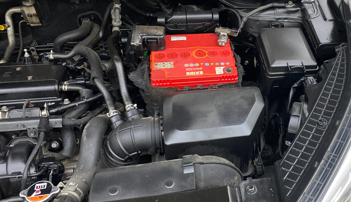 2018 Hyundai Creta SX AT 1.6 PETROL, Petrol, Automatic, 75,361 km, Engine View - Left