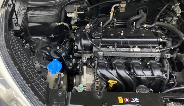 2018 Hyundai Creta SX AT 1.6 PETROL, Petrol, Automatic, 75,361 km, Engine View - Right