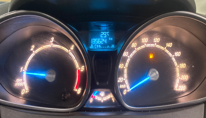 2015 Ford Fiesta TITANIUM DIESEL, Diesel, Manual, 1,35,590 km, Odometer Image